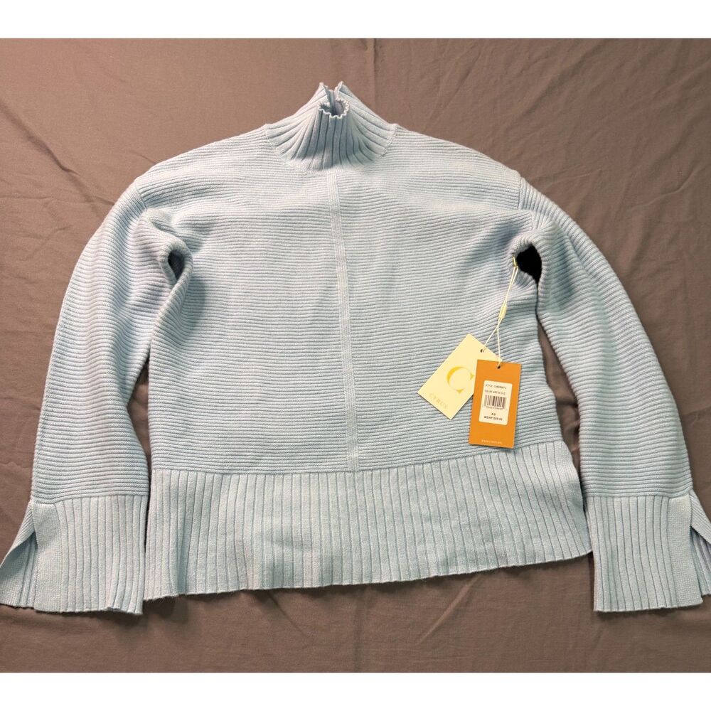 Cyrus Women's Turtleneck Sweater XS. Color Arctic Cold. NWT